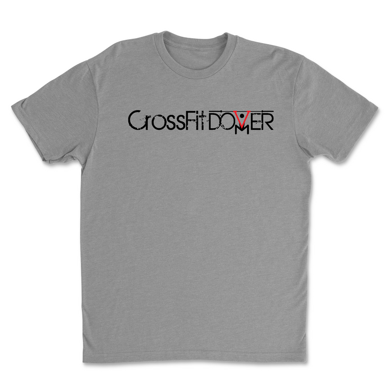 Mens 2X-Large DARK_HEATHER_GREY T-Shirt
