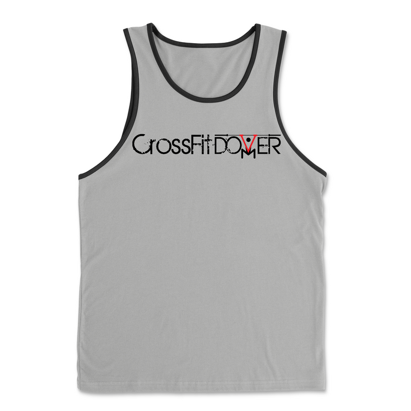 Mens 2X-Large HEATHER_GRAY Tank Top