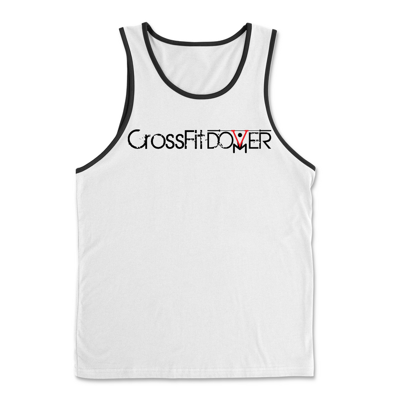 Mens 2X-Large WHITE Tank Top
