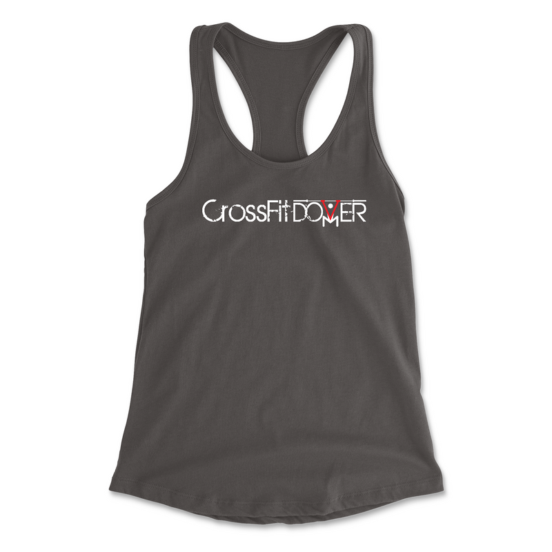Womens 2X-Large DARK_GRAY Tank Top