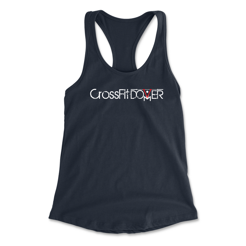 Womens 2X-Large DARK_NAVY Tank Top