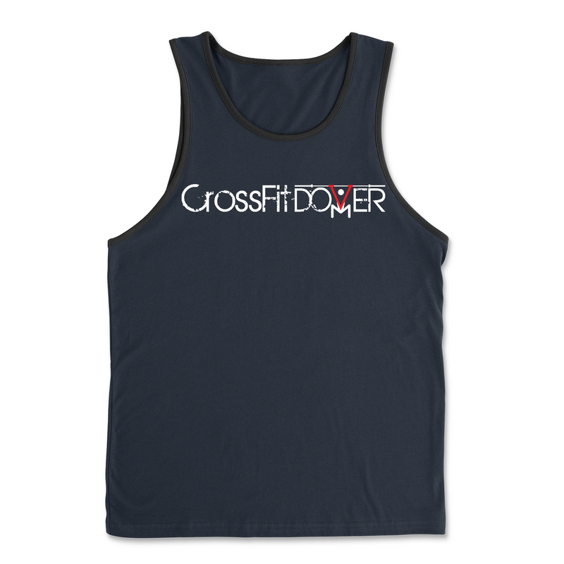 Mens 2X-Large DARK_NAVY Tank Top