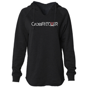 Womens 2X-Large BLACK Hoodie