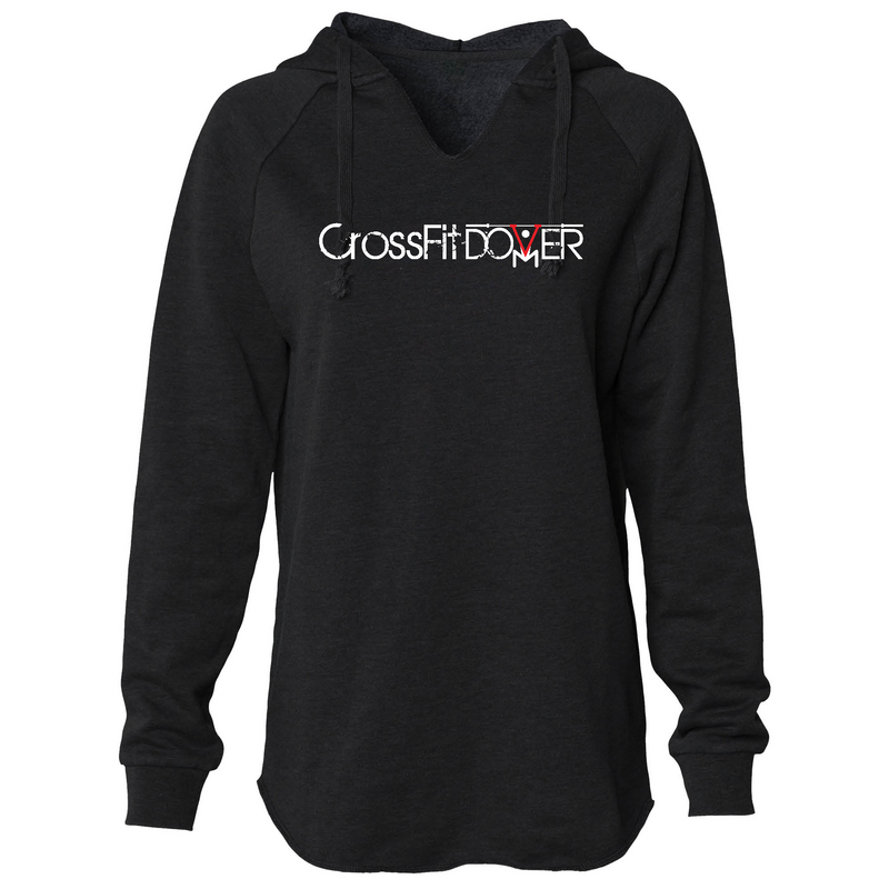 Womens 2X-Large BLACK Hoodie