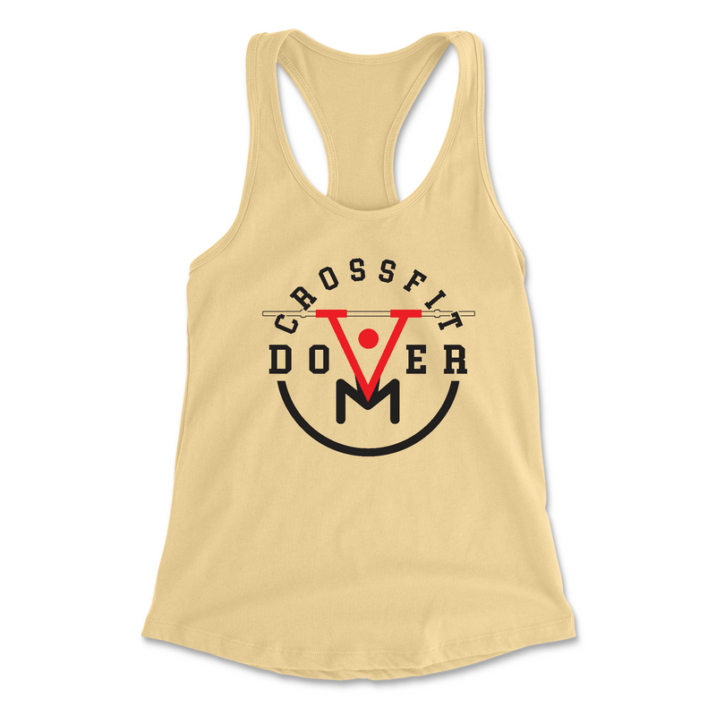 Womens 2X-Large BANANA_CREAM Tank Top
