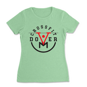 Womens 2X-Large APPLE_GREEN T-Shirt
