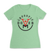 Womens 2X-Large APPLE_GREEN T-Shirt