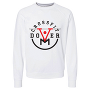 Mens 2X-Large WHITE CrewNeck
