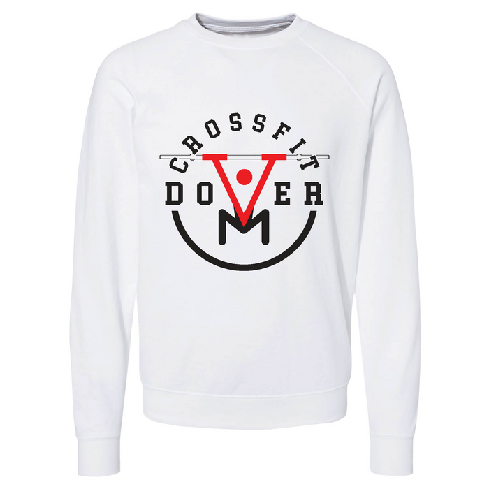 Mens 2X-Large WHITE CrewNeck