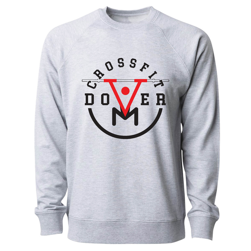 Mens 2X-Large ATHLETIC_HEATHER CrewNeck