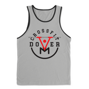 Mens 2X-Large HEATHER_GRAY Tank Top