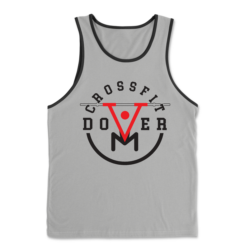 Mens 2X-Large HEATHER_GRAY Tank Top