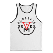 Mens 2X-Large WHITE Tank Top