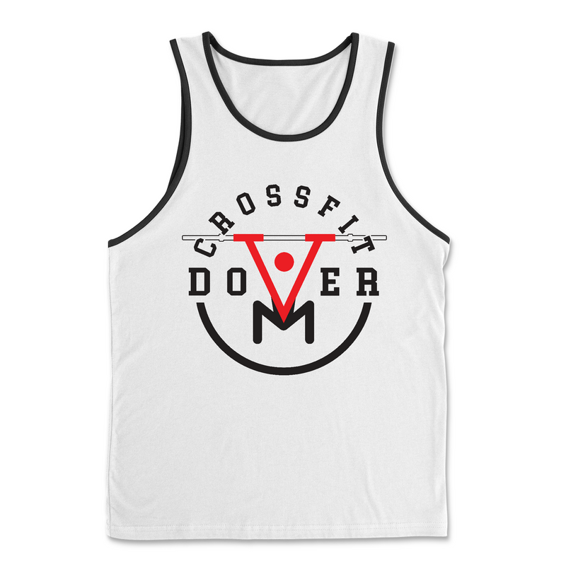 Mens 2X-Large WHITE Tank Top