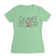 Womens 2X-Large APPLE_GREEN T-Shirt