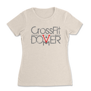 Womens 2X-Large WHITE T-Shirt