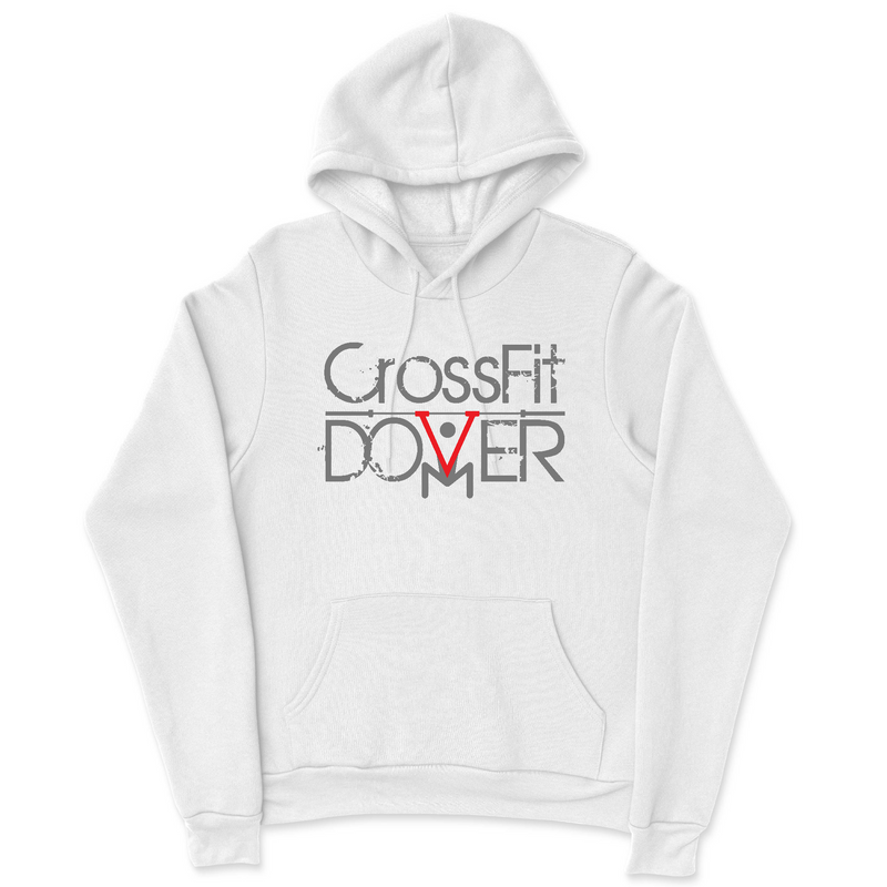 Mens 2X-Large WHITE Hoodie