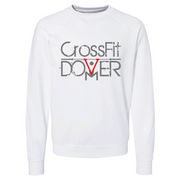 Mens 2X-Large WHITE CrewNeck