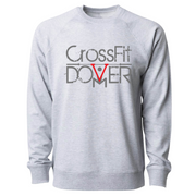 Mens 2X-Large ATHLETIC_HEATHER CrewNeck