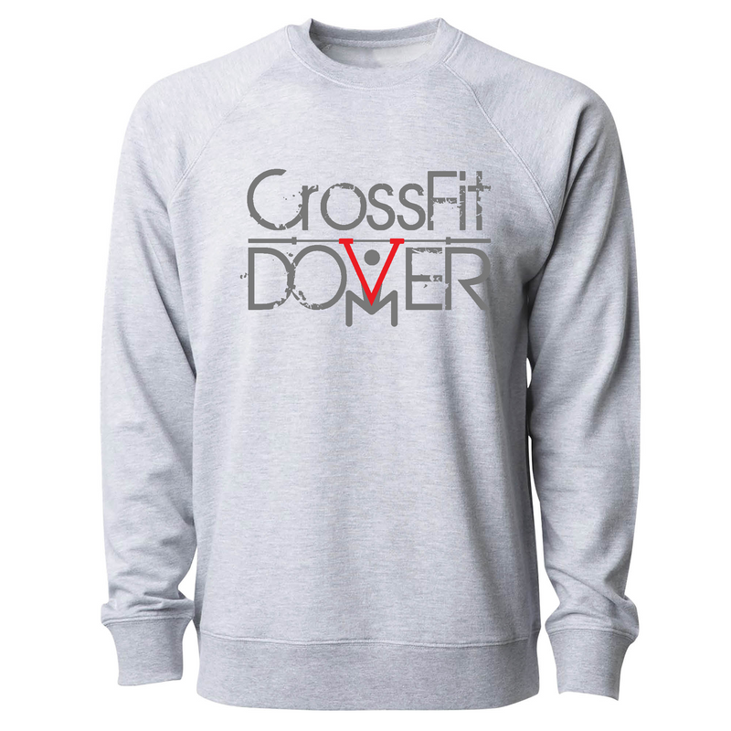 Mens 2X-Large ATHLETIC_HEATHER CrewNeck