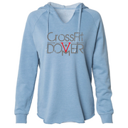 Womens 2X-Large MISTY_BLUE Hoodie