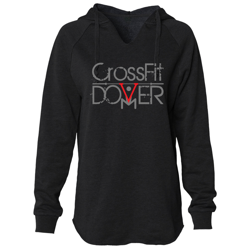 Womens 2X-Large BLACK Hoodie