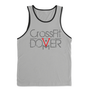Mens 2X-Large HEATHER_GRAY Tank Top