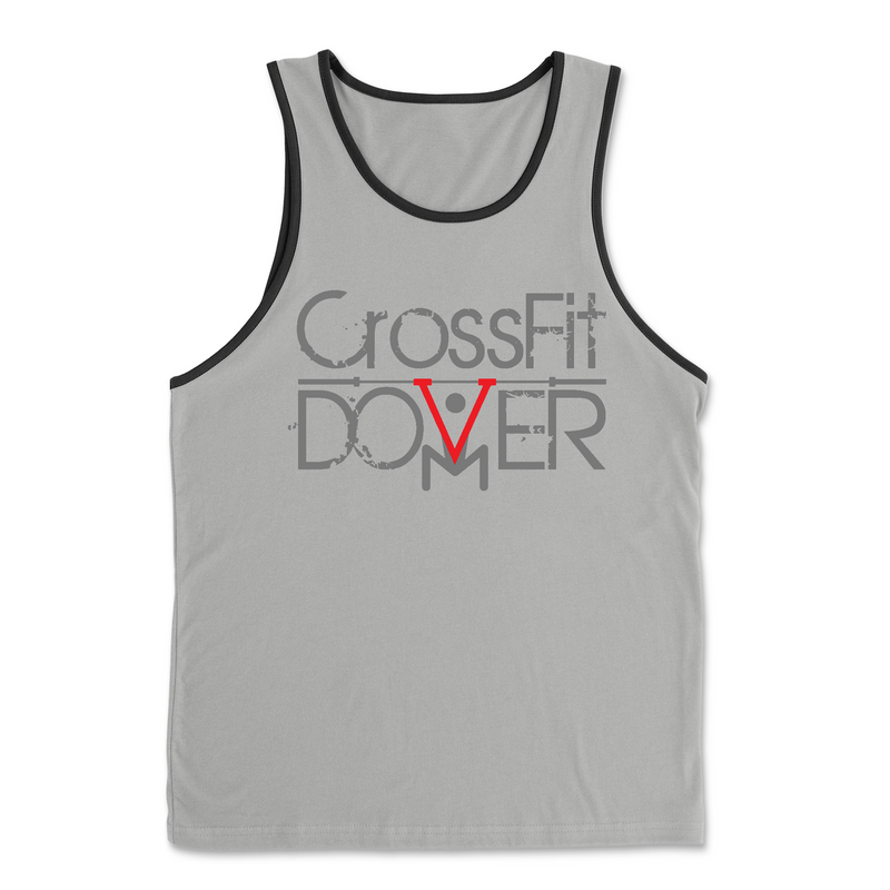 Mens 2X-Large HEATHER_GRAY Tank Top