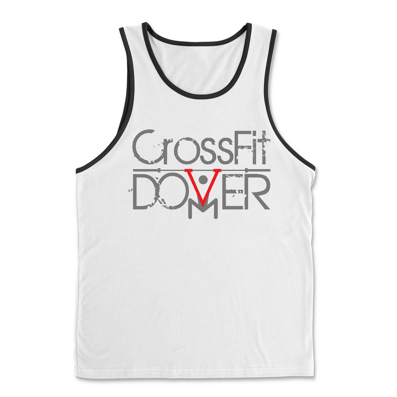 Mens 2X-Large WHITE Tank Top