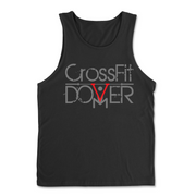 Mens 2X-Large BLACK Tank Top