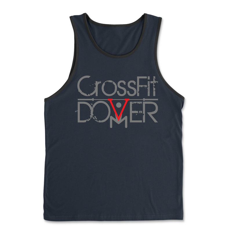 Mens 2X-Large DARK_NAVY Tank Top