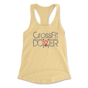 Womens 2X-Large BANANA_CREAM Tank Top