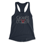 Womens 2X-Large DARK_NAVY Tank Top
