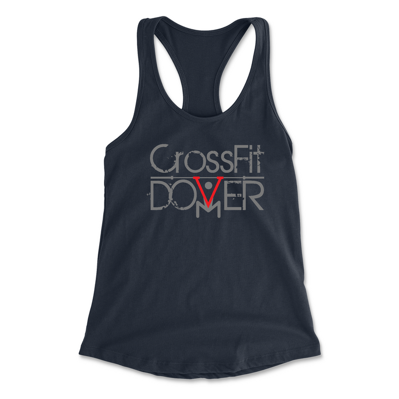 Womens 2X-Large DARK_NAVY Tank Top