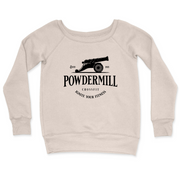 Womens 2X-Large BONE CrewNeck