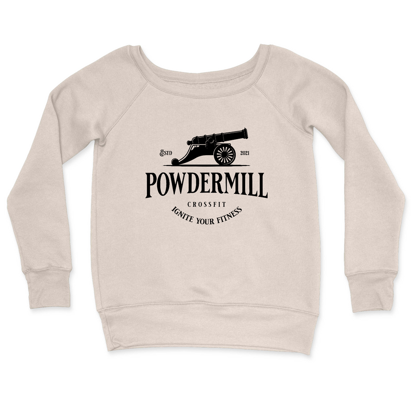 Womens 2X-Large BONE CrewNeck