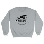 Mens 2X-Large GRAY_HEATHER Midweight Sweatshirt