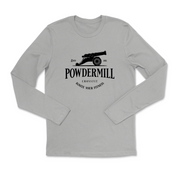 Mens 2X-Large HEATHER_GRAY Long Sleeve