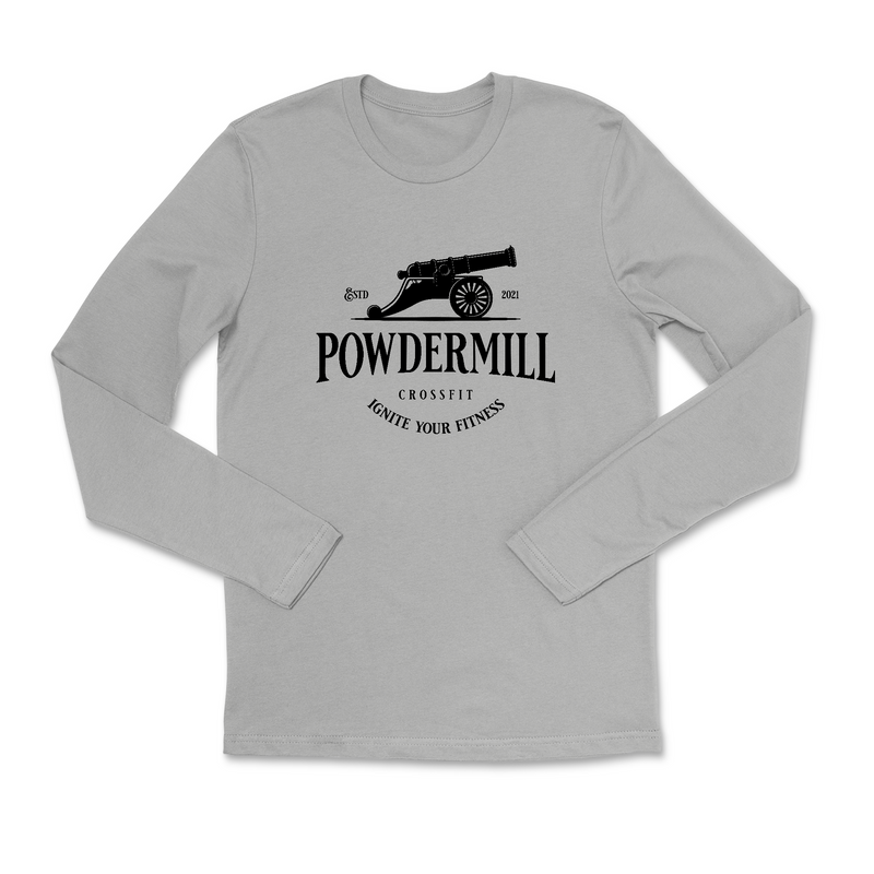 Mens 2X-Large HEATHER_GRAY Long Sleeve