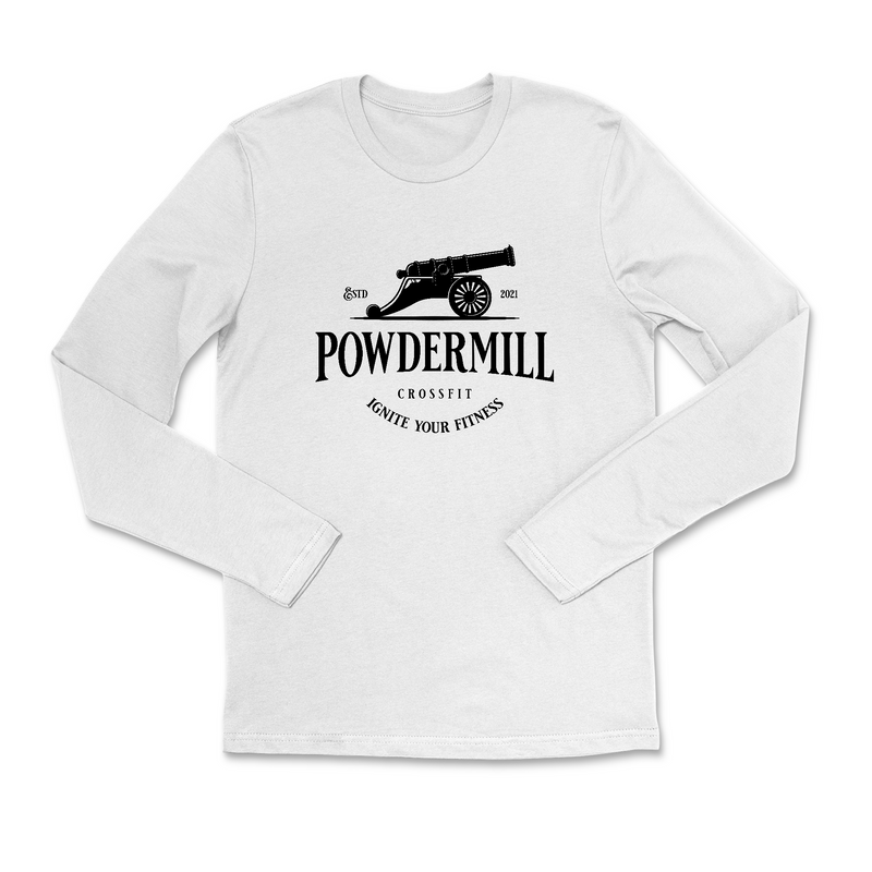 Mens 2X-Large WHITE Long Sleeve