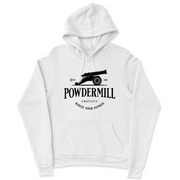 Mens 2X-Large WHITE Hoodie