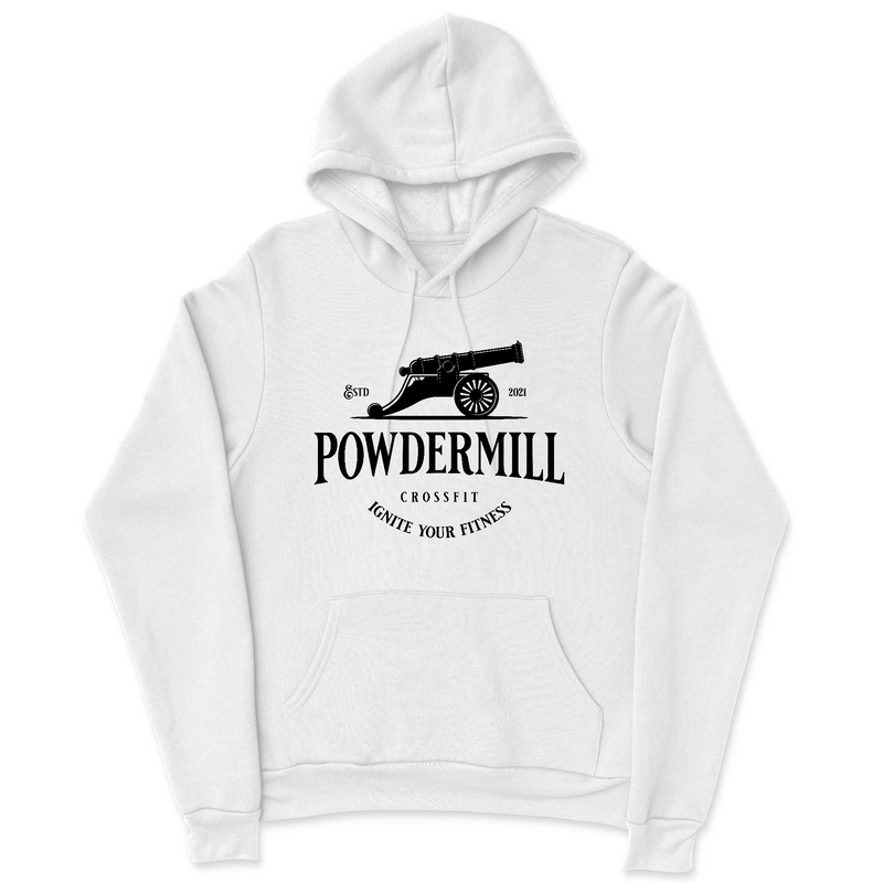 Mens 2X-Large WHITE Hoodie
