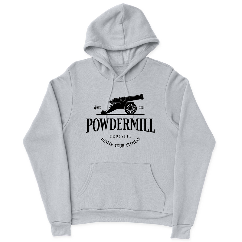 Mens 2X-Large GRAY_HEATHER Hoodie