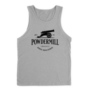 Mens 2X-Large HEATHER_GRAY Tank Top