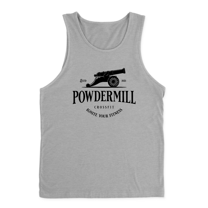 Mens 2X-Large HEATHER_GRAY Tank Top