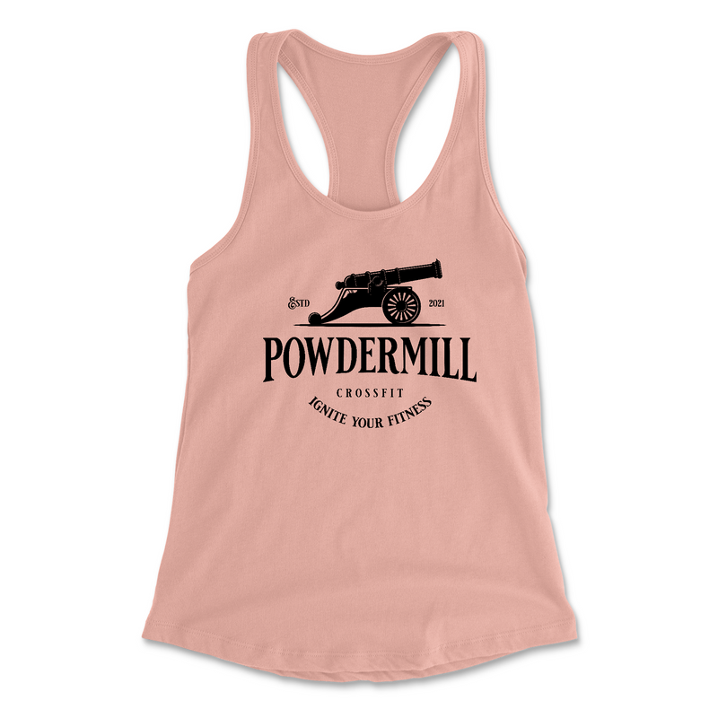 Womens 2X-Large DESERT_PINK Tank Top