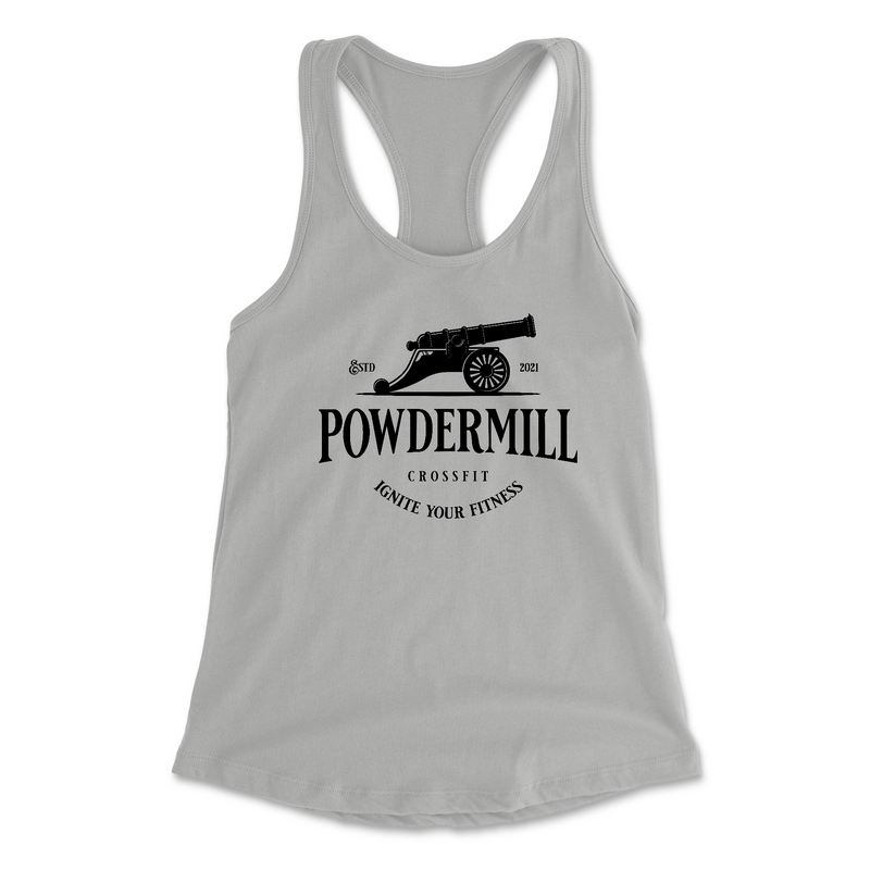 Womens 2X-Large HEATHER_GRAY Tank Top