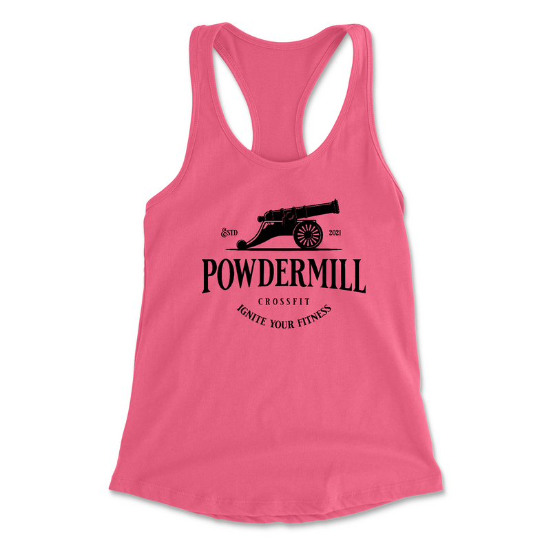 Womens 2X-Large HOT_PINK Tank Top
