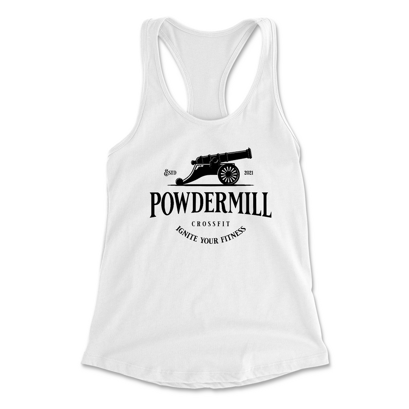 Womens 2X-Large WHITE Tank Top