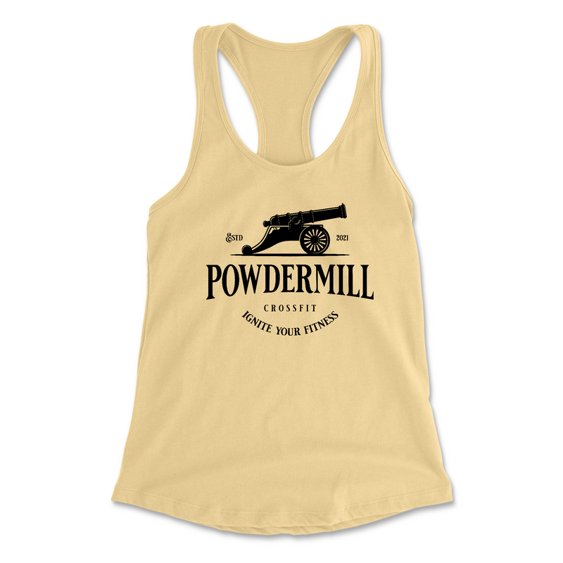 Womens 2X-Large BANANA_CREAM Tank Top